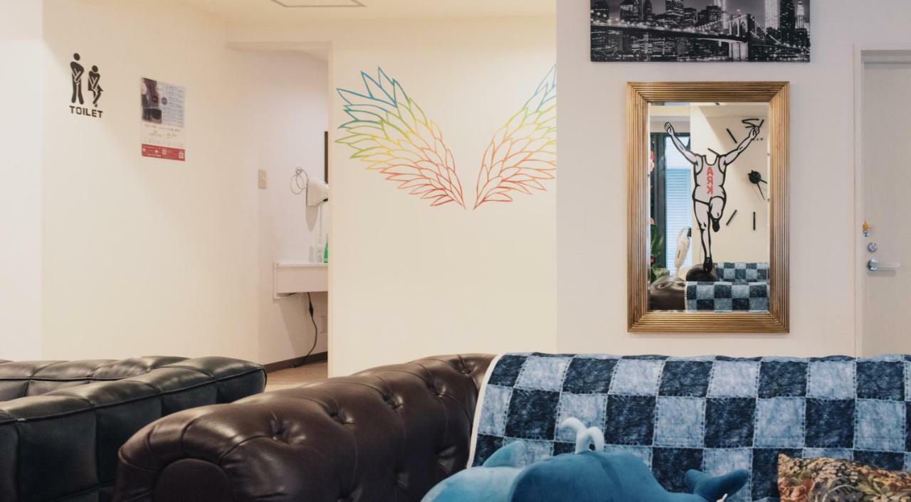 Ark Guest House Namba Osaka Dış mekan fotoğraf