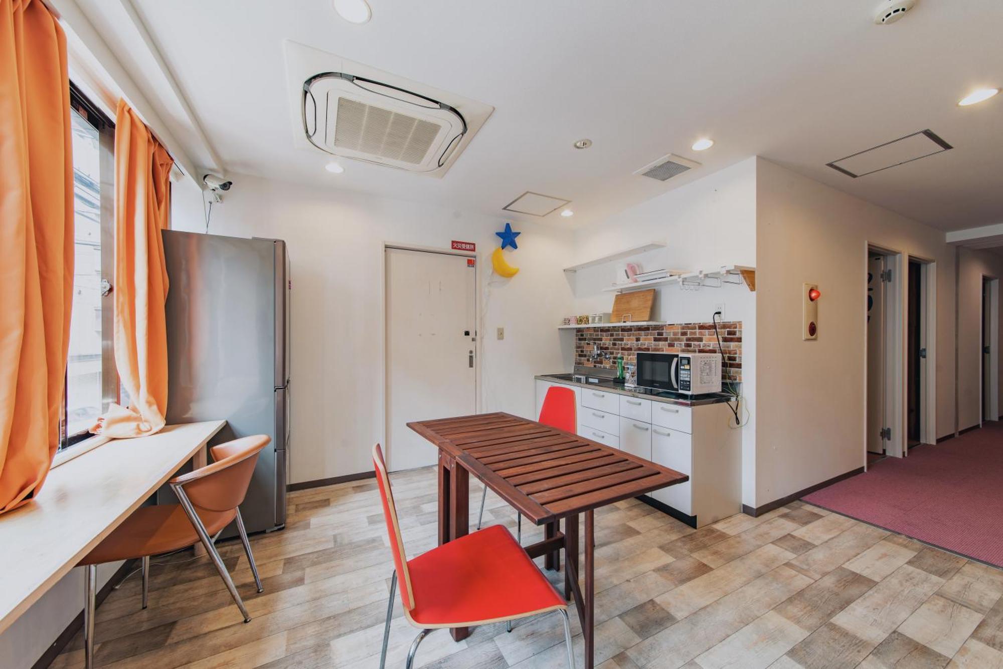 Ark Guest House Namba Osaka Dış mekan fotoğraf