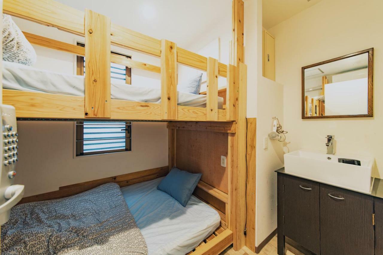 Ark Guest House Namba Osaka Dış mekan fotoğraf
