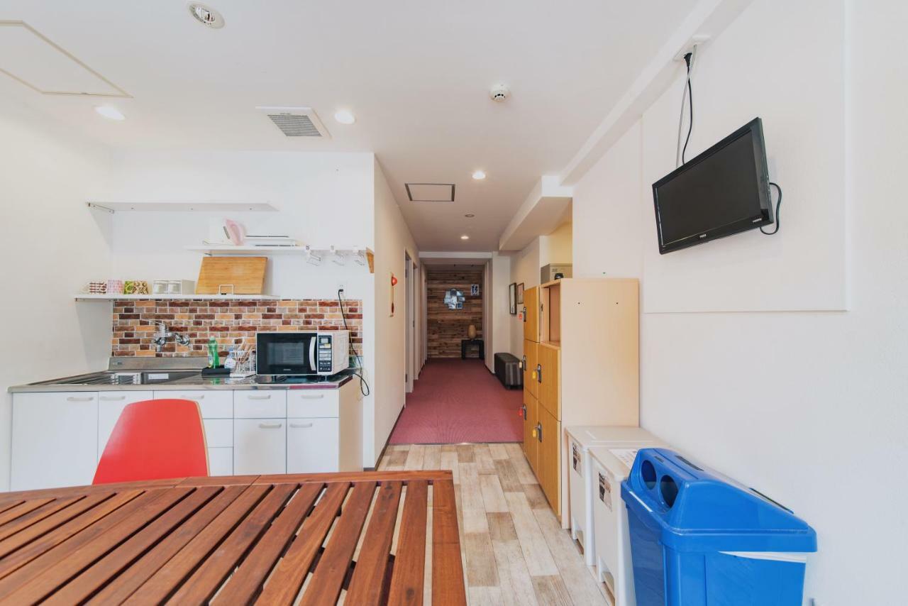 Ark Guest House Namba Osaka Dış mekan fotoğraf
