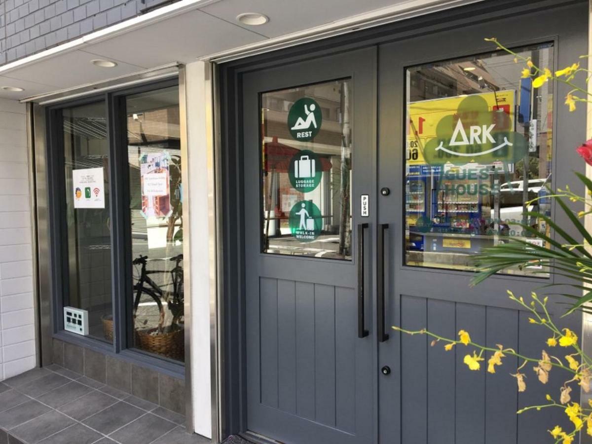Ark Guest House Namba Osaka Dış mekan fotoğraf