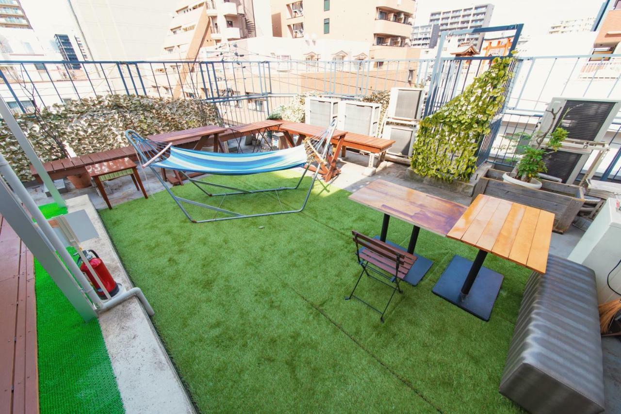 Ark Guest House Namba Osaka Dış mekan fotoğraf