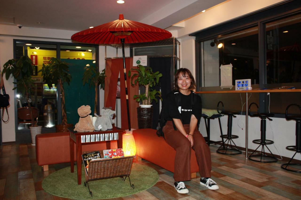 Ark Guest House Namba Osaka Dış mekan fotoğraf
