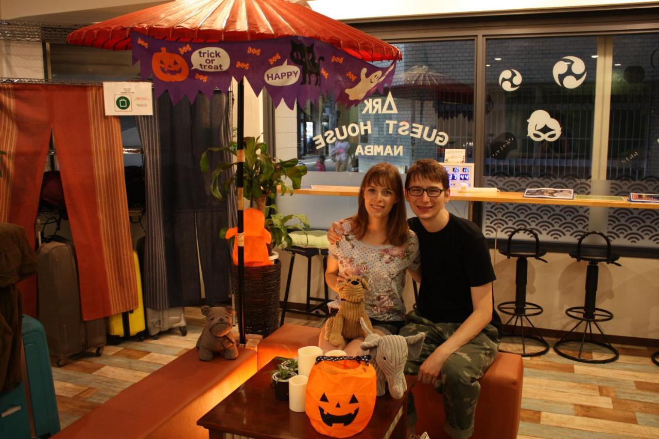 Ark Guest House Namba Osaka Dış mekan fotoğraf