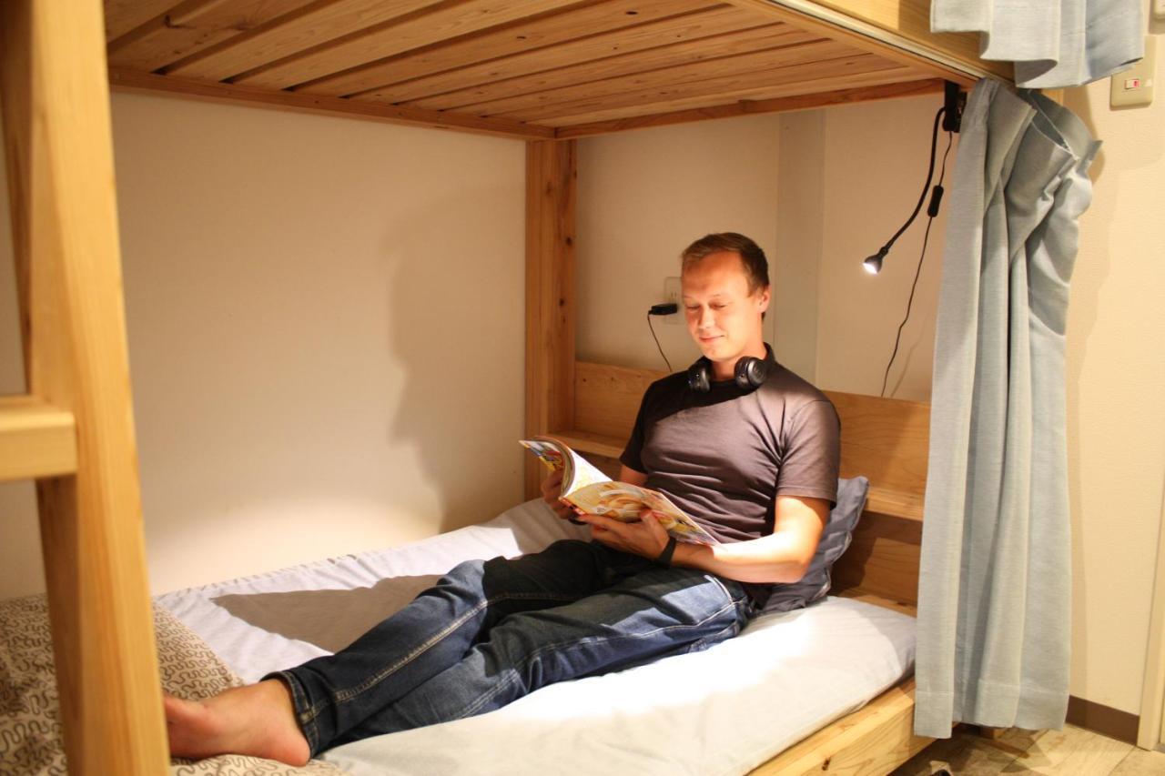 Ark Guest House Namba Osaka Dış mekan fotoğraf