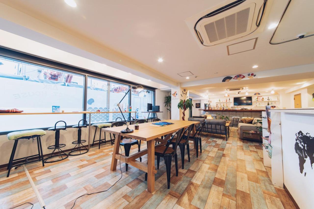 Ark Guest House Namba Osaka Dış mekan fotoğraf