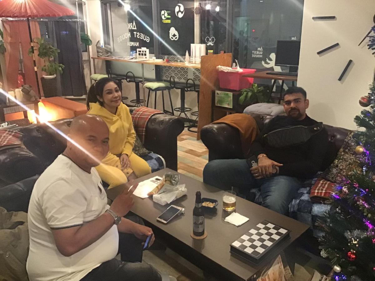 Ark Guest House Namba Osaka Dış mekan fotoğraf