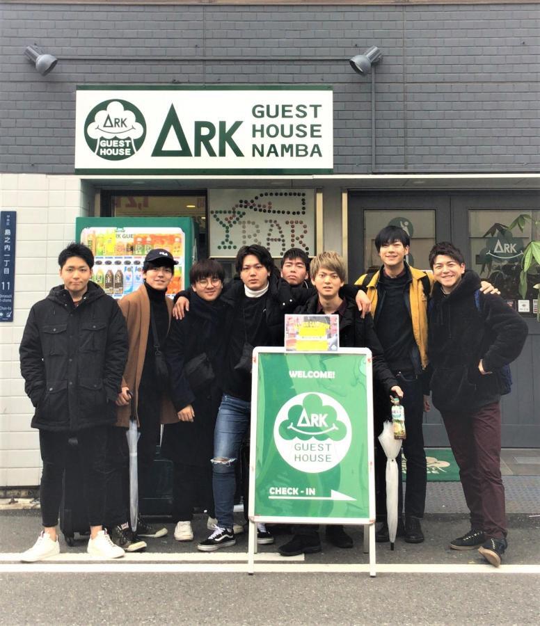 Ark Guest House Namba Osaka Dış mekan fotoğraf