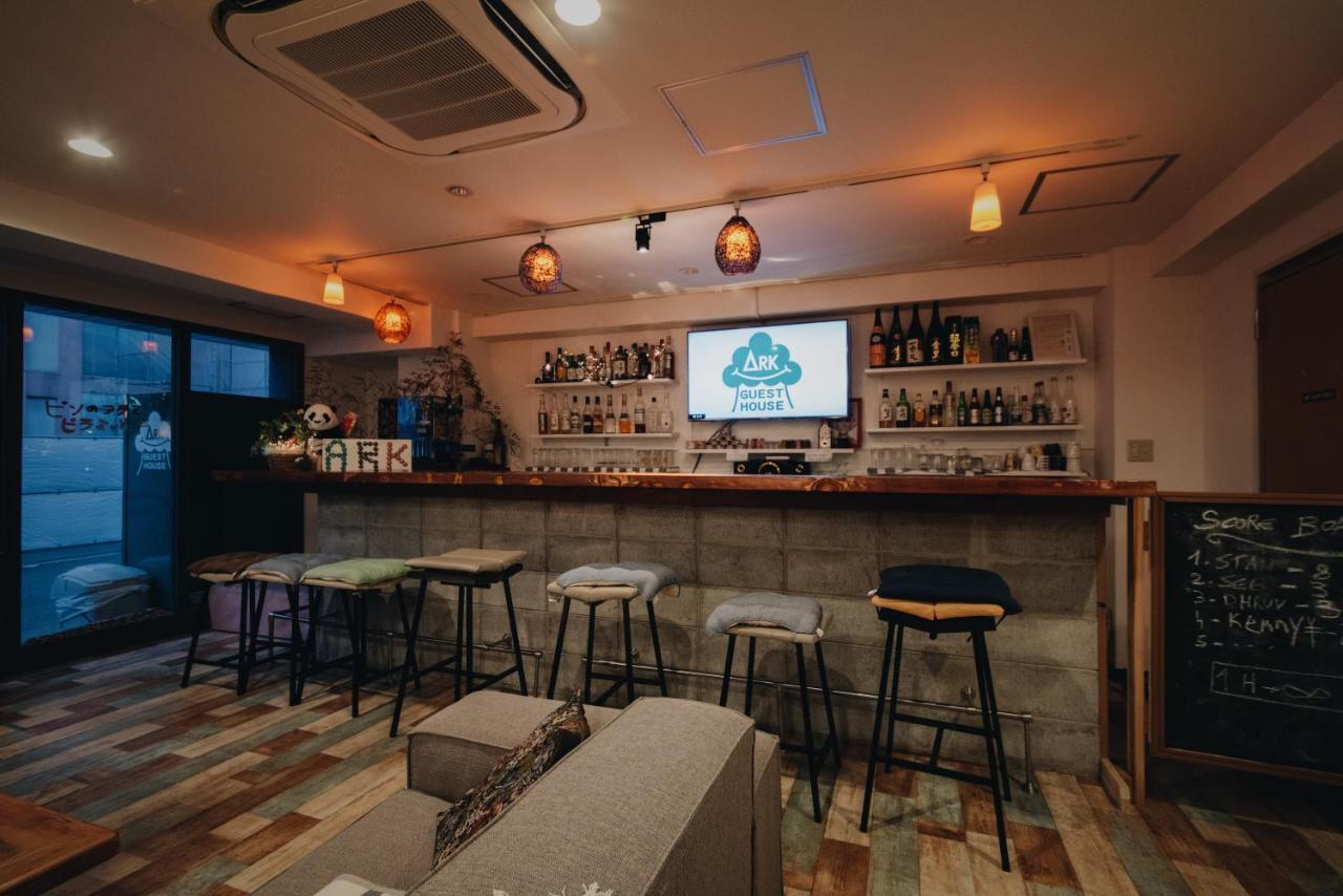 Ark Guest House Namba Osaka Dış mekan fotoğraf